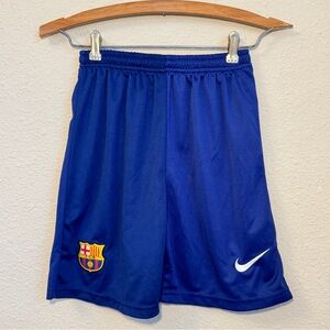 Nike Youth Barcelona FC Shorts Size S